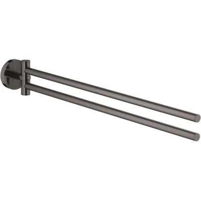 Grohe Handtuchhalter Essentials Hard Graphite 3 Grohe Handtuchhalter Essentials Hard Graphite