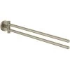 Grohe Handtuchhalter Essentials Nickel Gebürstet