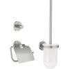 Grohe WC-Set 3 In 1 Essentials Supersteel