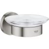 Grohe Seifenschale Essentials Mit Halter Supersteel