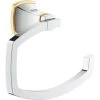 Grohe WC-Papierhalter Grandera Chrom/Gold