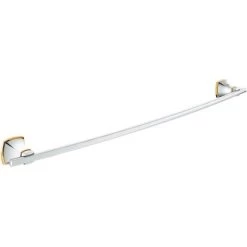 Grohe Badetuchhalter Grandera Chrom/Gold