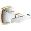 Grohe Bademantelhaken Grandera Chrom/Gold -Grohe 5309570 4520 40631IG0 1
