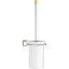 Grohe Toilettenbürstengarnitur Grandera Chrom/Gold