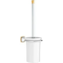 Grohe Toilettenbürstengarnitur Grandera Chrom/Gold