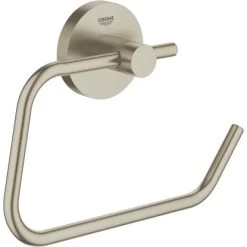 Grohe WC-Papierhalter Essentials Nickel Gebürstet