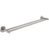 Grohe Doppel-Badetuchhalter Essentials Supersteel