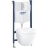 Grohe QuickFix WC-Set 5in1 Solido Compact -Grohe 535000 SolidoCompact WCSet