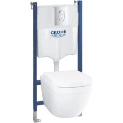 Grohe QuickFix WC-Set 5in1 Solido Compact