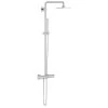 Grohe Duschsystem Euphoria Cube Chrom 5-teilig -Grohe 583101 4520 27932000