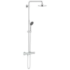 Grohe Duschsystem Vitalio Joy 180 Chrom 5-teilig