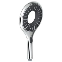 Grohe Handbrause Rainshower Icon 150 Chrom-Granit 2 Strahlarten