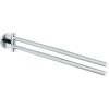 Grohe Handtuchhalter Essentials Silber Metall