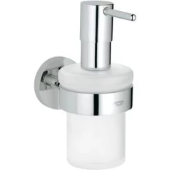 Grohe Seifenspender Mit Halter Essentials