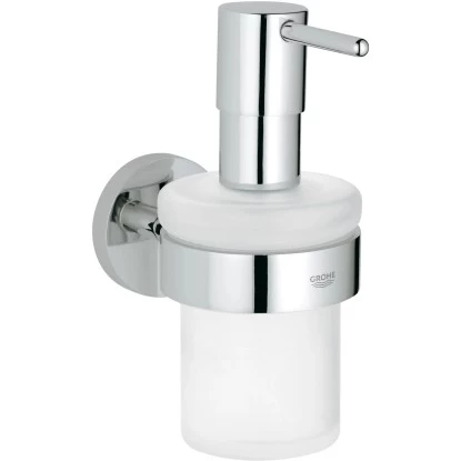 Grohe Seifenspender Mit Halter Essentials 3 Grohe Seifenspender Mit Halter Essentials