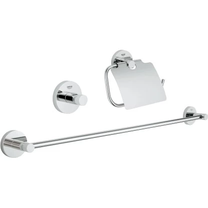 Grohe Bad-Set 3 In 1 Essentials 3 Grohe Bad-Set 3 In 1 Essentials