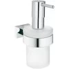 Grohe Seifenspender Mit Halter Essentials Cube -Grohe 727634 4520 1