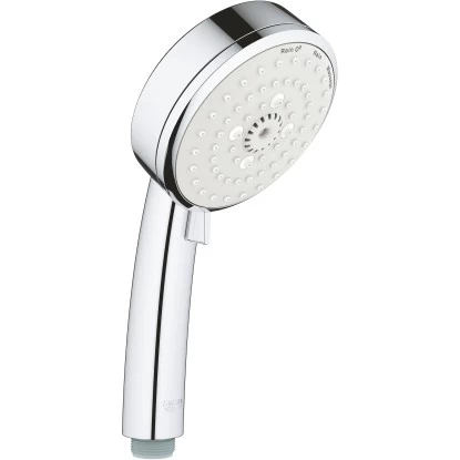 Grohe Handbrause Tempesta Cosmopolitan 100 Mit 3 Strahlarten 3 Grohe Handbrause Tempesta Cosmopolitan 100 Mit 3 Strahlarten