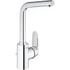 Grohe Einhand-Waschtischbatterie Eurodisc C L-Size Chrom -Grohe 737717 4520 1