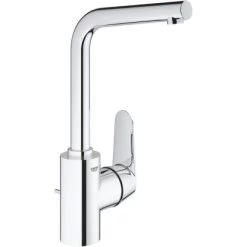 Grohe Einhand-Waschtischbatterie Eurodisc C L-Size Chrom