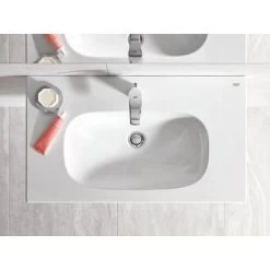 Grohe Waschtisch Euro Keramik 80 Cm Alpinweiß Hahnloch Überlauf PureGuard -Grohe 778986 4520 3