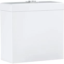 Grohe Aufsatz-Spülkasten Cube Keramik Mit 2-Mengentechnik Anschluss Unten