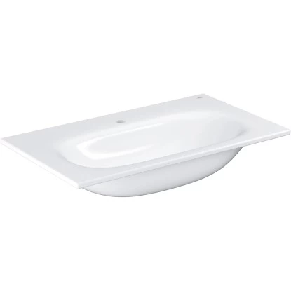 Grohe Waschtisch Essence 80 Cm Mit Hahnloch Und Überlauf PureGuard 3 Grohe Waschtisch Essence 80 Cm Mit Hahnloch Und Überlauf PureGuard