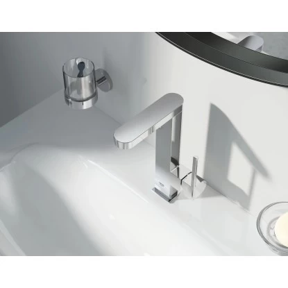 Grohe Waschtisch Essence 80 Cm Mit Hahnloch Und Überlauf PureGuard 4 Grohe Waschtisch Essence 80 Cm Mit Hahnloch Und Überlauf PureGuard – Bild 2