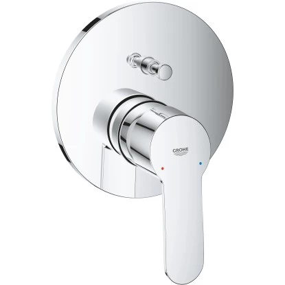 Grohe Einhand-Wannenbatterie Eurostyle Cosmopolitan Chrom 3 Grohe Einhand-Wannenbatterie Eurostyle Cosmopolitan Chrom