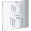Grohe Thermostat-Brausebatterie 2-Wege-Umstellung Grohtherm Cube Chrom