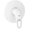 Grohe Einhand-Brausebatterie Eurostyle Offener Hebel Moon White -Grohe 792955 4520 1