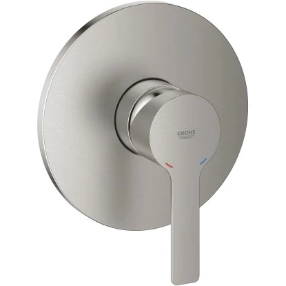 Grohe Einhand-Brausebatterie Lineare Supersteel 3 Grohe Einhand-Brausebatterie Lineare Supersteel