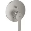 Grohe Einhand-Wannenbatterie Lineare Supersteel 2 Grohe Einhand-Wannenbatterie Lineare Supersteel -Grohe 792976 4520 1