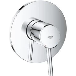 Grohe Einhand-Brausebatterie Concetto Chrom