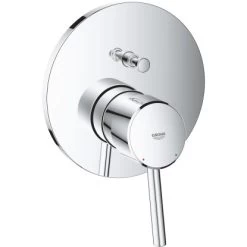 Grohe Einhand-Wannenbatterie Concetto Chrom