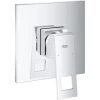 Grohe Einhand-Brausebatterie Eurocube Chrom -Grohe 792984 4520 1