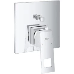 Grohe Einhand-Wannenbatterie Eurocube Chrom