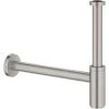 Grohe Geruchsverschluss Waschtisch 1 1/4" Supersteel -Grohe 803676 4520 28912DC0