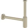 Grohe Geruchsverschluss Waschtisch 1 1/4" Nickel Gebürstet 1 Grohe Geruchsverschluss Waschtisch 1 1/4" Nickel Gebürstet -Grohe 803679 4520 28912EN0