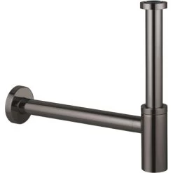 Grohe Geruchsverschluss Waschtisch 1 1/4" Hard Graphite