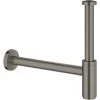 Grohe Geruchsverschluss Waschtisch 1 1/4" Hard Graphite Gebürstet 1 Grohe Geruchsverschluss Waschtisch 1 1/4" Hard Graphite Gebürstet -Grohe 803717 4520 28912AL0