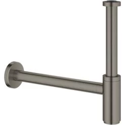 Grohe Geruchsverschluss Waschtisch 1 1/4" Hard Graphite Gebürstet