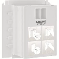 Grohe Revisionsschacht Für Kleine Abdeckplatten