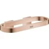 Grohe Handtuchring Und Halter Selection Warm Sunset Gebürstet