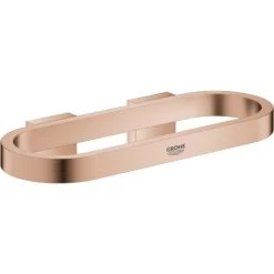 Grohe Handtuchring Und Halter Selection Warm Sunset Gebürstet