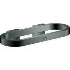 Grohe Handtuchring Und Halter Selection Hard Graphite