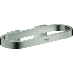 Grohe Handtuchring Und Halter Selection Hard Graphite Gebürstet