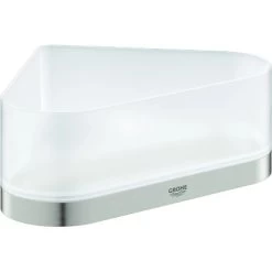 Grohe Eck-Duschablage Selection Supersteel