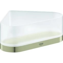 Grohe Eck-Duschablage Selection Nickel Gebürstet