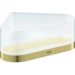 Grohe Eck-Duschablage Selection Cool Sunrise Gebürstet